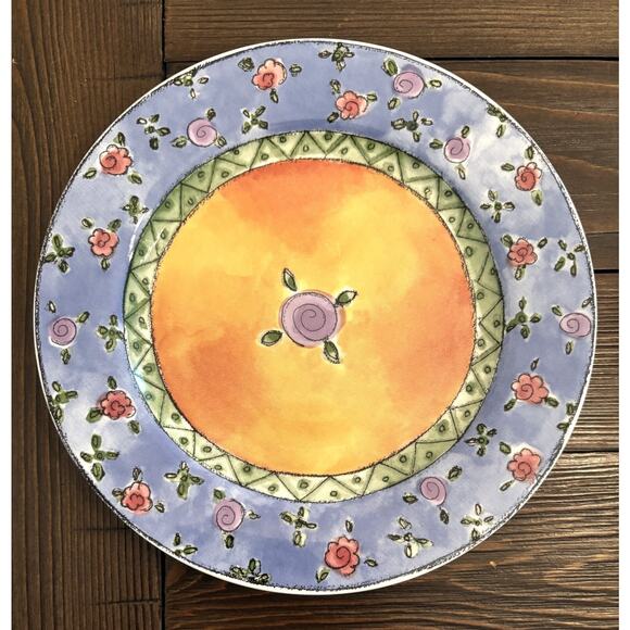 The Sweet Shoppe by Sango designed by Sue Lipkin 8-inch Plates Set of 4 - Picture 5 of 11
